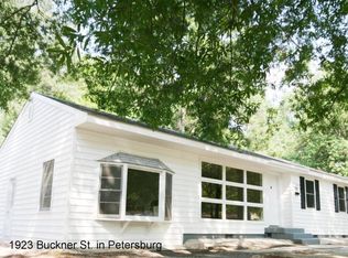 1923 Buckner St, Petersburg, VA 23805