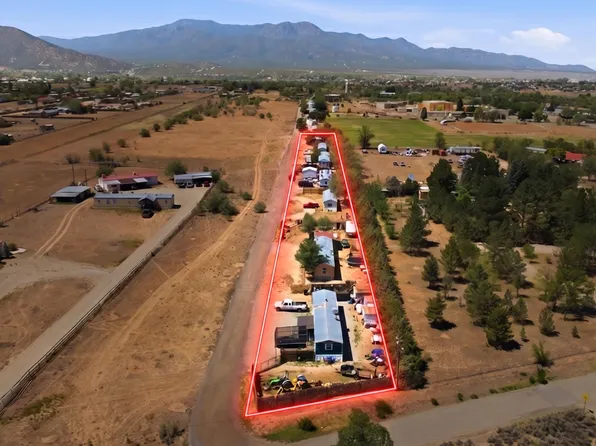 Espinoza Road Mobile Home Park, Ranchos de Taos, NM 87557
