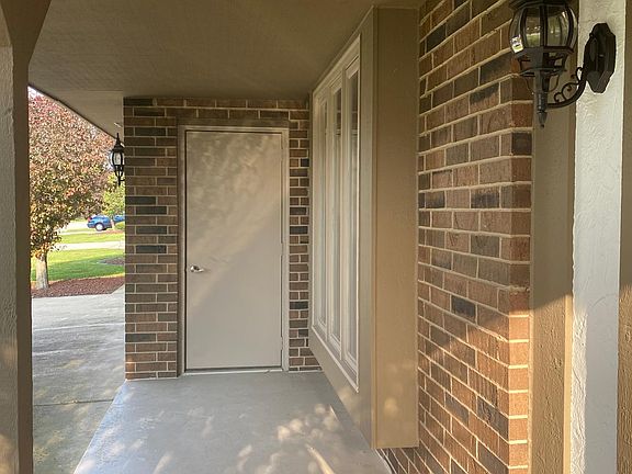 Garage entrance
