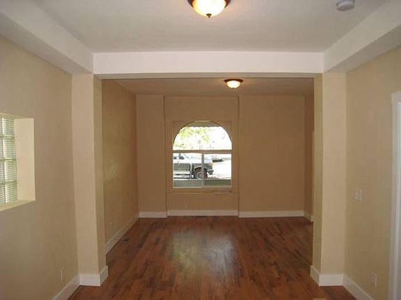 Open main floor