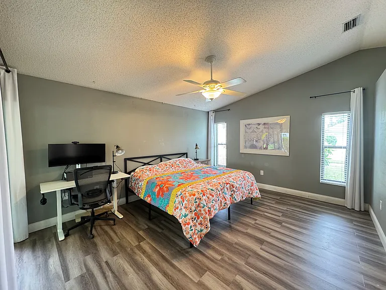 Master bedroom