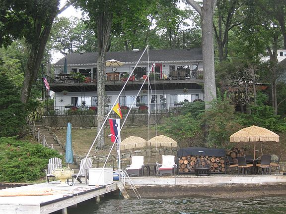 Dock area for 3 boats