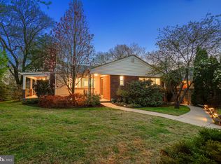 8600 Grubb Rd, Chevy Chase, MD 20815