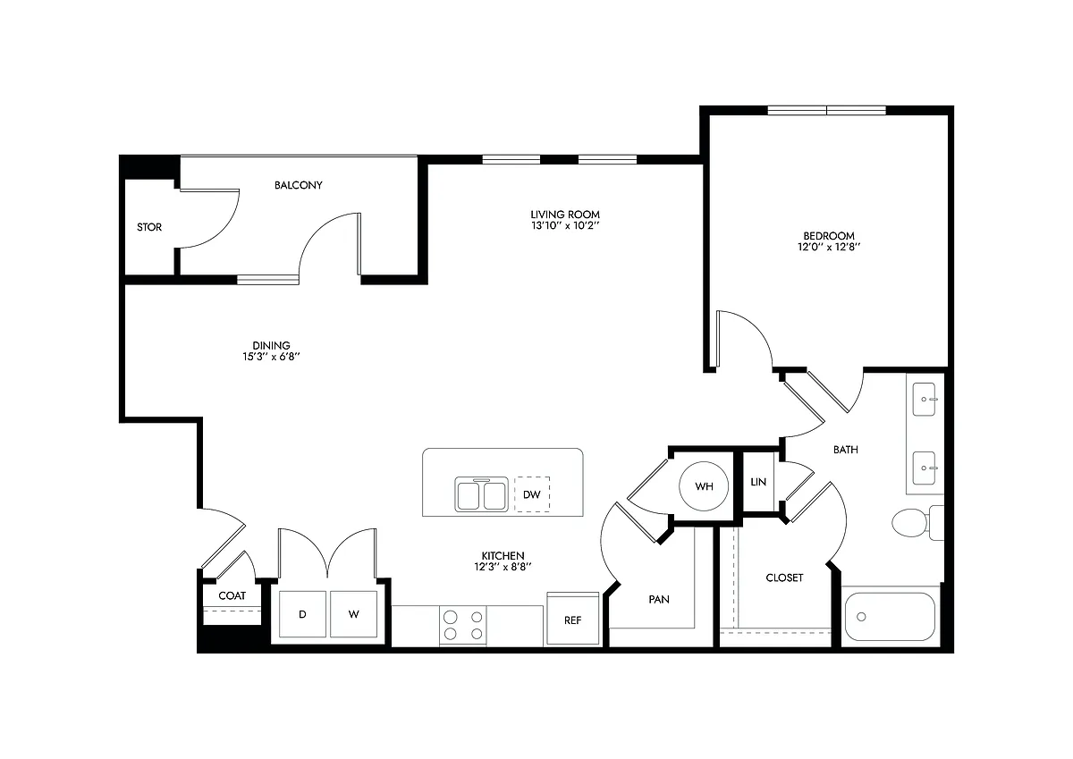 Floor plan The Grove