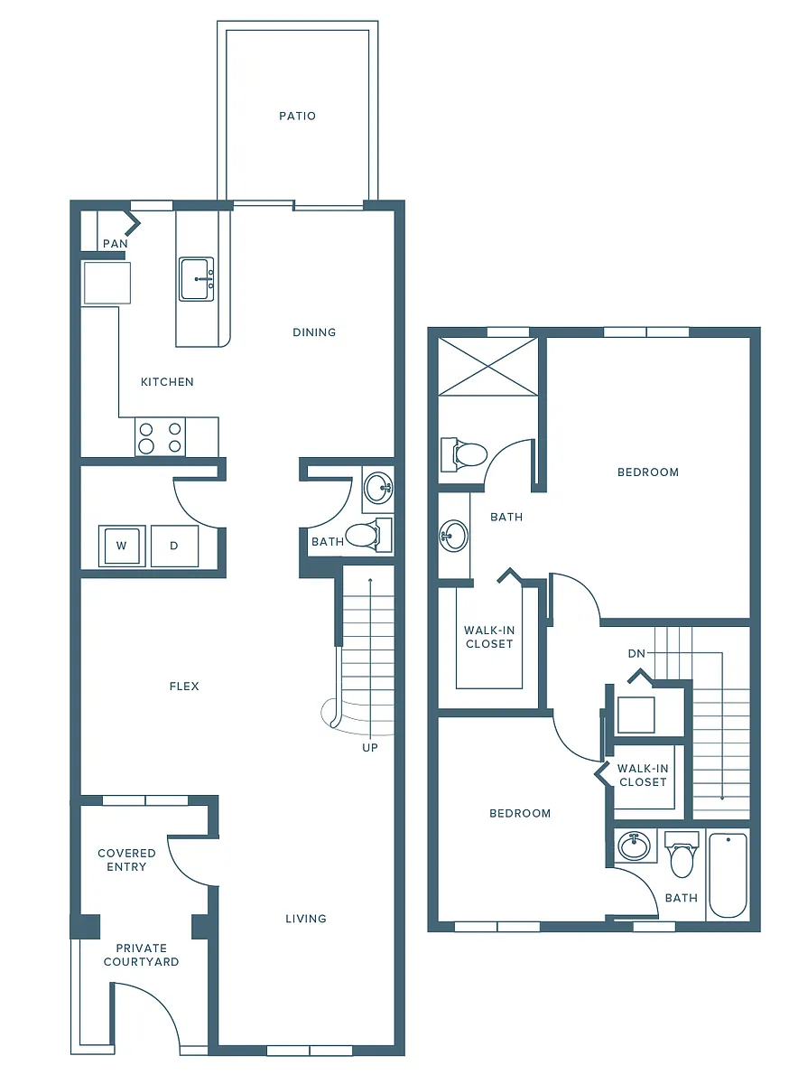 Floor plan B2