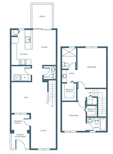 Floor plan B2
