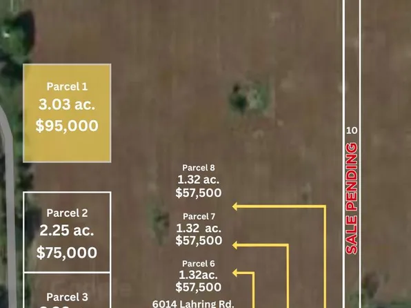 PARCEL 1 Sharp Rd, Linden, MI 48451