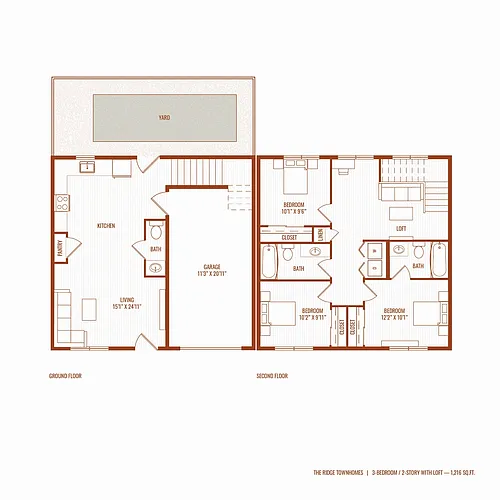 Floor plan 3X2