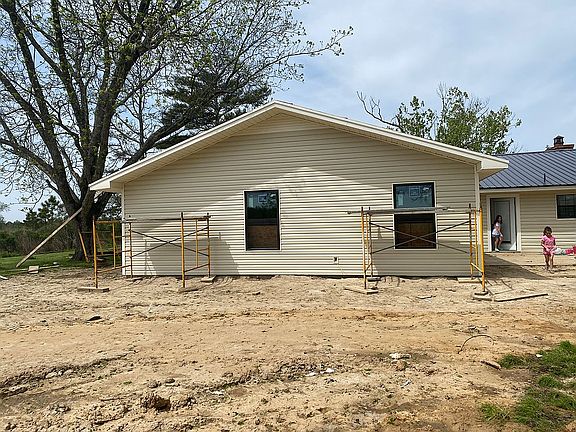 Master bedroom windows