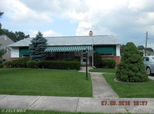 8631 Delegge Rd, Baltimore, MD 21237