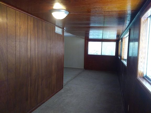 Front entry to living room.