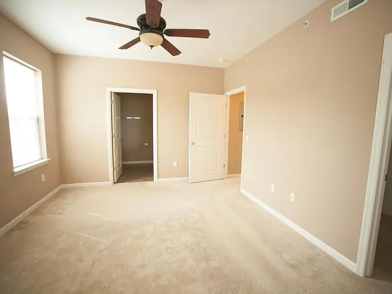 Master Bedroom with ceiling fan