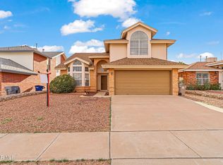 3153 Crazy Horse Dr, El Paso, TX 79936