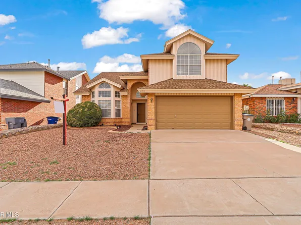 3153 Crazy Horse Dr, El Paso, TX 79936