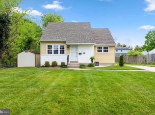 1606 Bryant Rd, Cherry Hill, NJ 08003