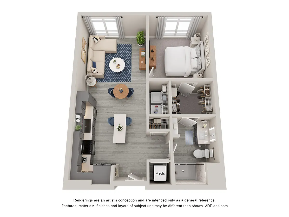 Floor plan A8
