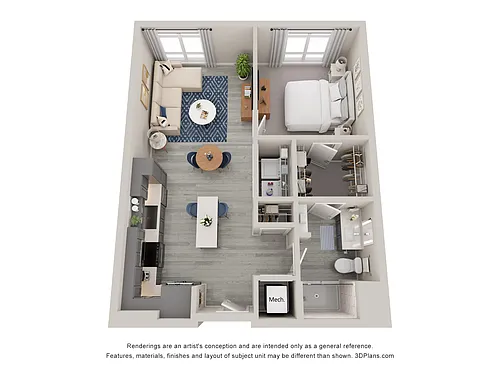 Floor plan A8