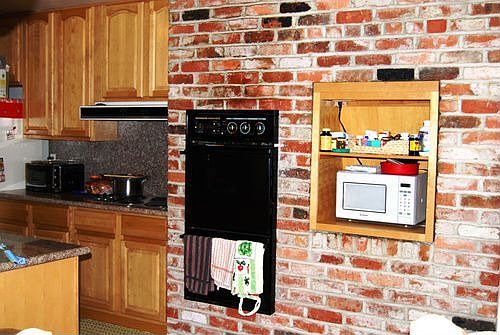 Kitchen bricks