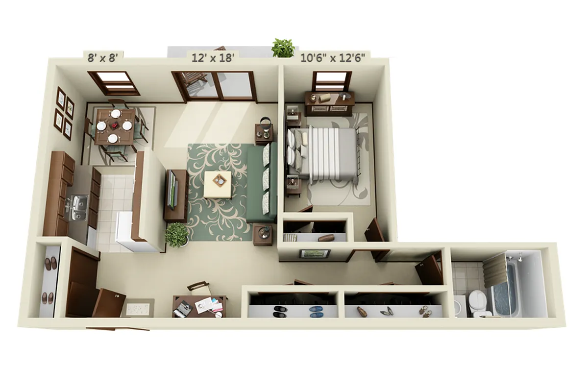 Floor plan 