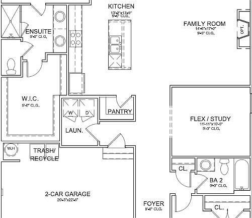 2nd image of 2544 Butlers Green Cir Lot 4
