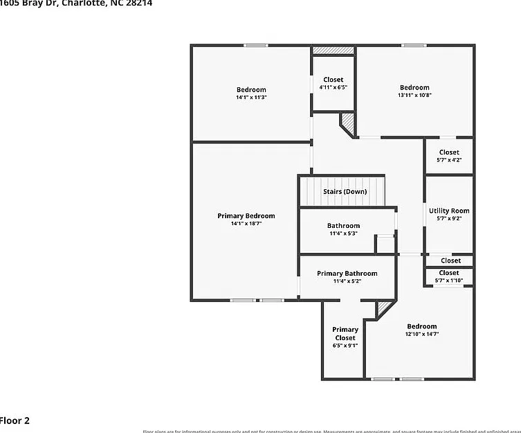 4 bed, 2.5 bath, 2057 sqft, $1,985 — Photo 3