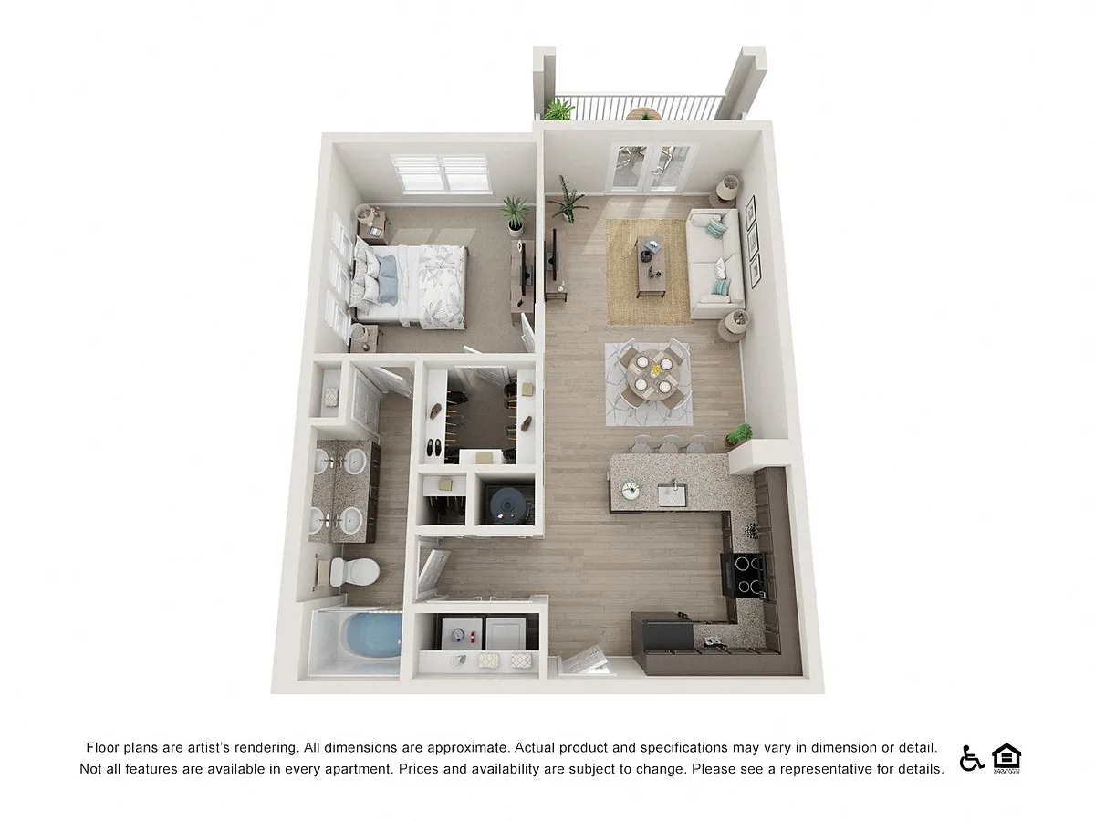Floor plan A4