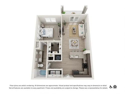 Floor plan A4