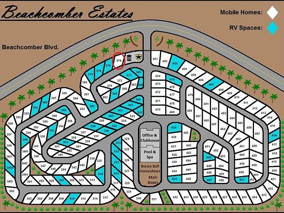 Gated community with guard