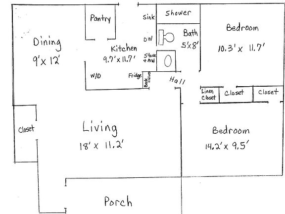 Floor plan