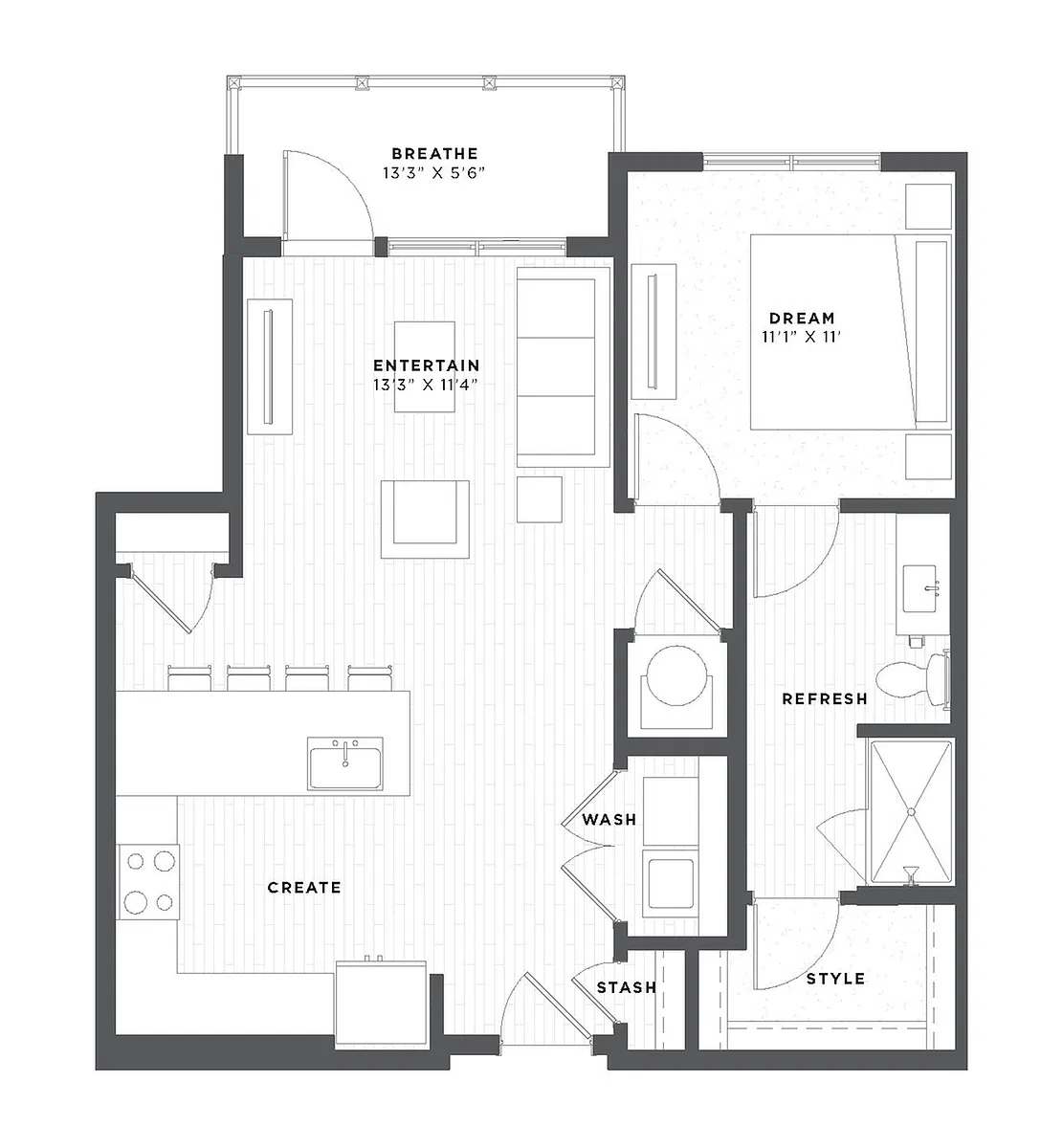 Floor plan A3