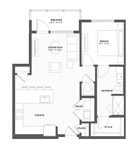 Floor plan A3