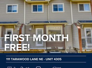 111 Tarawood Ln NE #4305, Calgary, AB T3J0C2