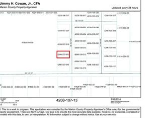 SE 43rd Ter LOT 13, Summerfield, FL 34491
