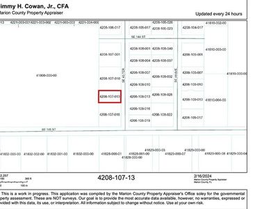 SE 43rd Ter Lot 13, Summerfield, FL, 34491