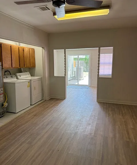 family room into sunroom