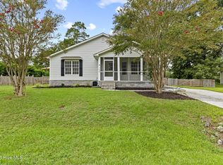 109 Halls Creek Drive, Swansboro, NC 28584