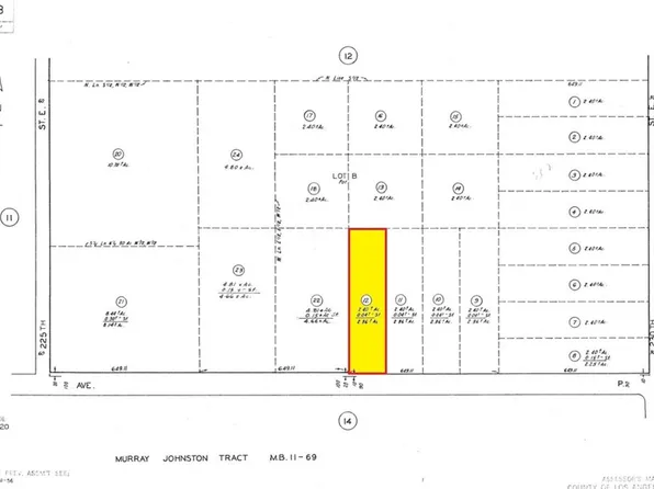 0 Avenue P Lot B, Palmdale, CA 93591