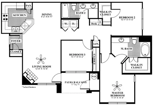 Floor plan Splendor
