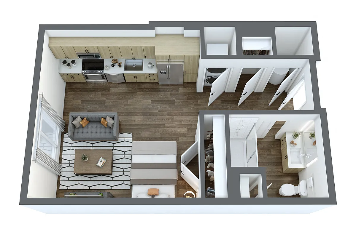 Floor plan A1