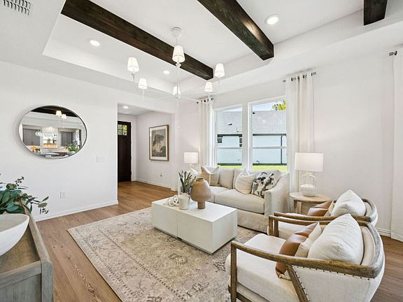 Welcoming gathering room