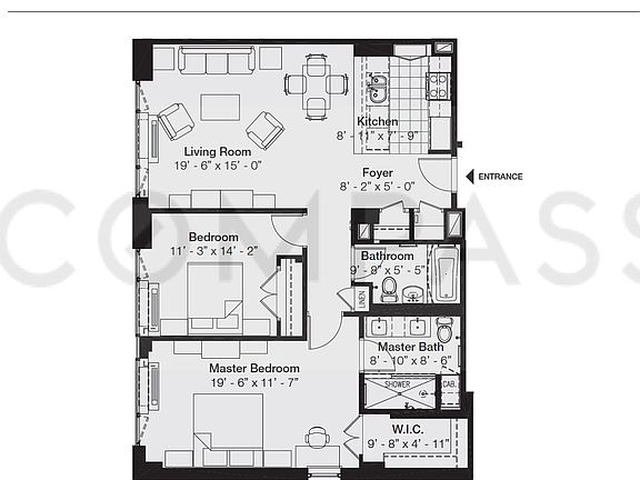 2nd image of 42-51 Hunter St Penthouse A