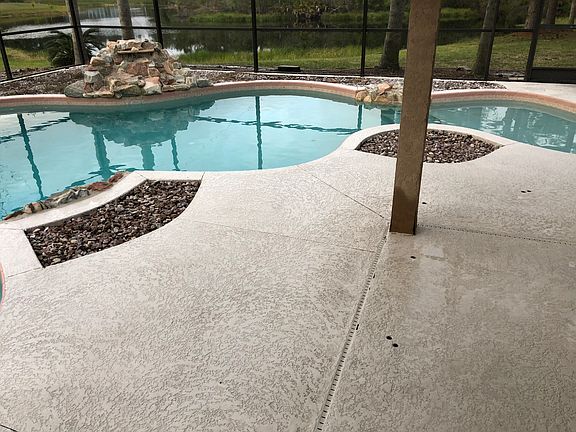 Pool and Screened Deck