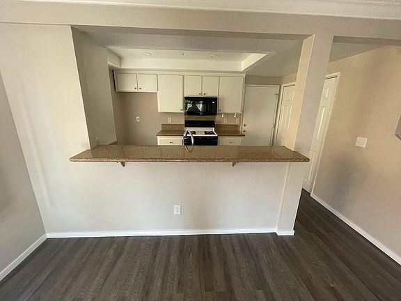 KITCHEN FROM LIVING ROOM