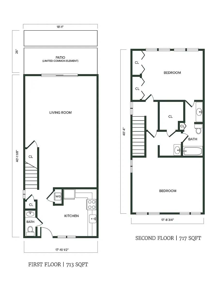 Floor plan B7