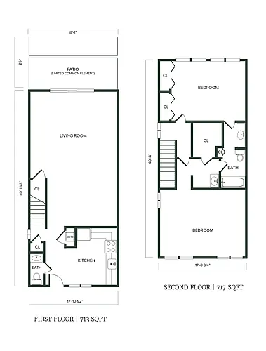 Floor plan B7