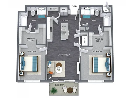 Floor plan Panorama