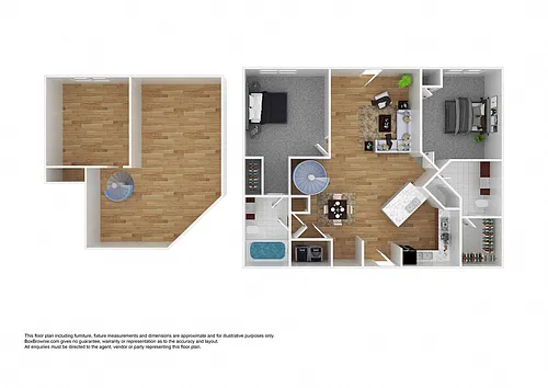 Floor plan Hargett