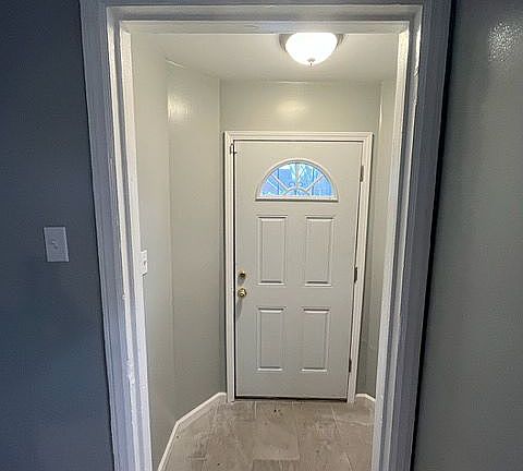Front Door Entry