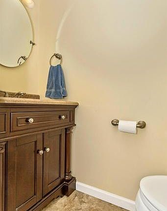 Main Level Powder Room
