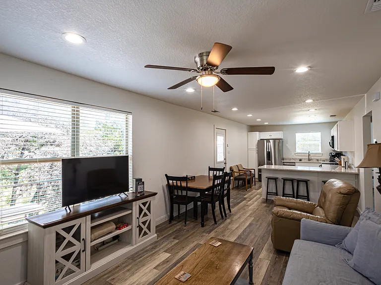 upstairs living area